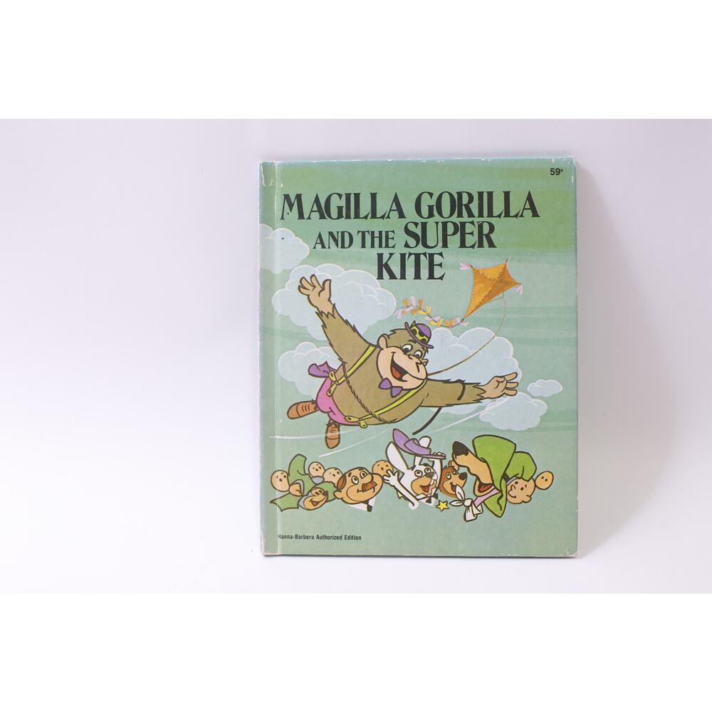 Magilla Gorilla and the Super Kite, Hanna-Barbera, Picture Book ~ 251013-WH 1376